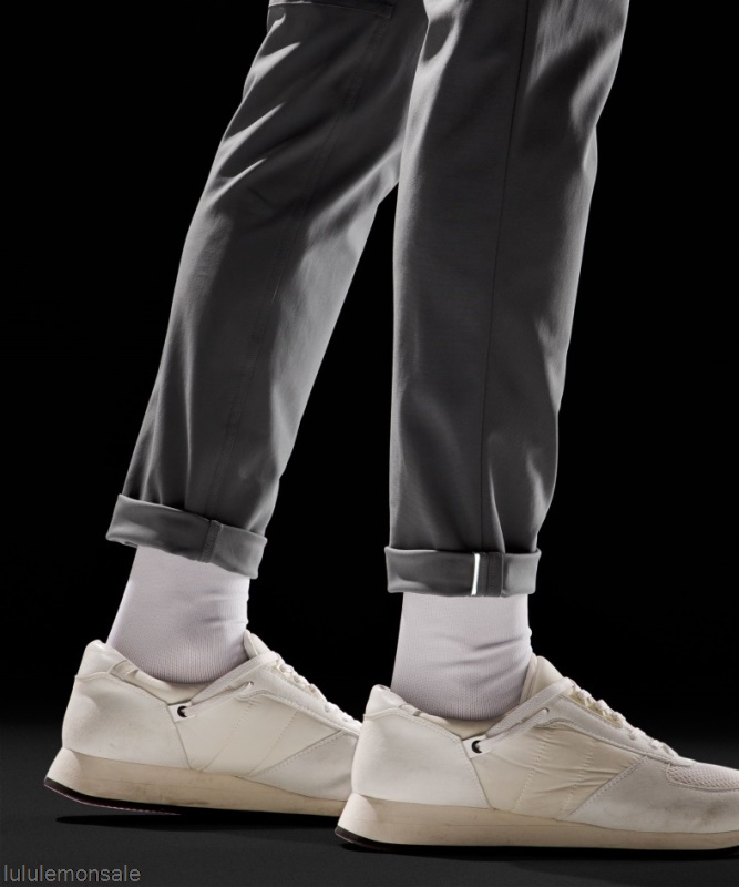 Lululemon Deutschland DELULU1043 | Asphalt Grau Abc Slim-fit Hose 32 Warpstreme